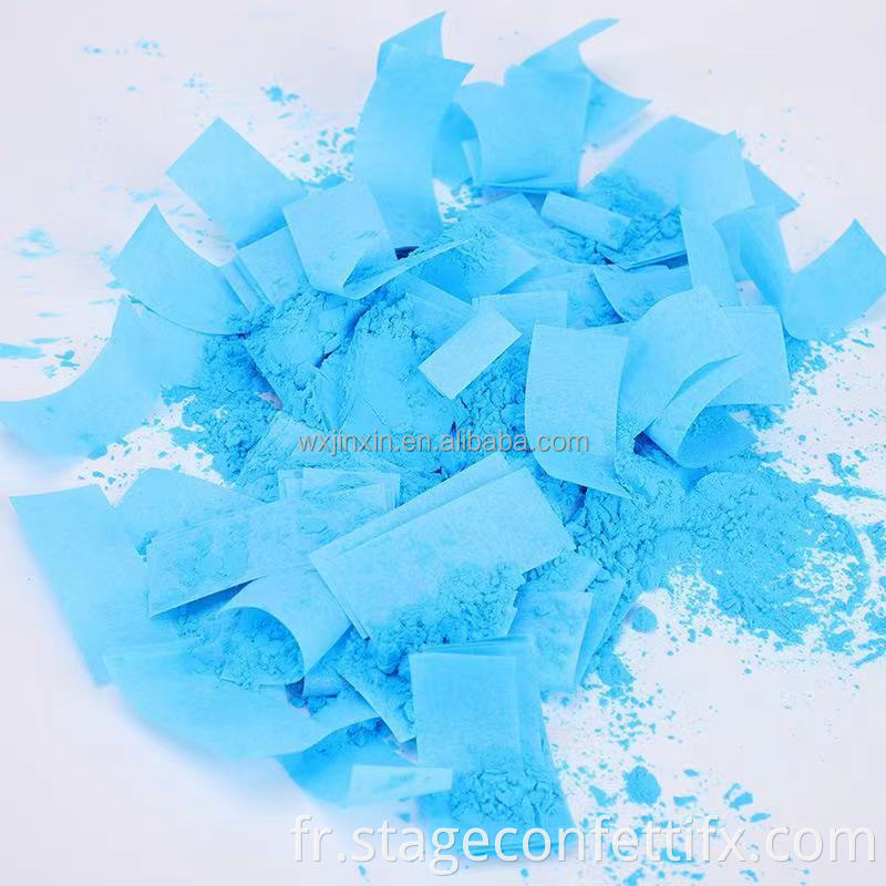 Blue Pink Boy Girl Gender Reveal Party Fournions BioDedable Confetti Launcher Baby Shower Party